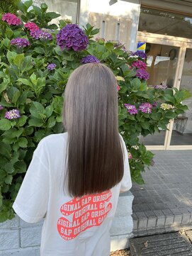 リングバイモアムー(Ring by Moremuu) グレージュ