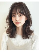 hum 立川【ハム】髪質改善・酸性ストレート・縮毛矯正 ココアベージュ/オリーブグレー/小顔/黒髪[立川/髪質改善]