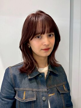 ヒュー 広島(HEW) 暖色ミディアムレイヤー