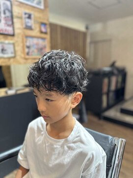 アソビ(ASOBI) キッズパーマ