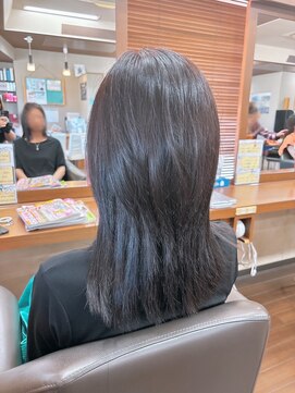プレッソヘアー Presso hair レイヤーカット