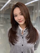 ソラ 広尾店(SORA)&nbsp;ミディアムヘア/ミディアムレイヤー/ハッシュカット