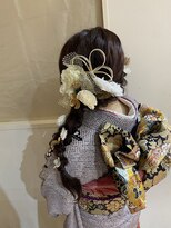 リー 甲子園(Lee)&nbsp;成人式ヘア