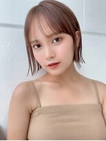 サンドパールス 仙台店(sand PALCE)&nbsp;ミニボブ/レイヤーカット/ショートボブ/ボブ/仙台美容室