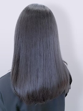 トレフル 東岸和田店(Trefle) 美髪ストレート×髪質改善◎艶髪ロング 20代30代