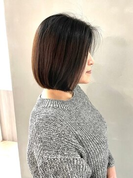 フェアリーテール 高坂店 やわらかミディアムボブ