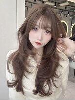 ロンドメリア 天神大名店(Lond Melia) 黒髪カタログ/オリーブグレー/ココアベージュ/に見せるヘア