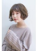 【Hairate本川越】くせ毛ボブパーマ