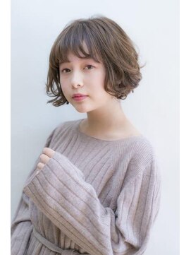 ハイレート ウニクス川越店(Hairate) 【Hairate本川越】くせ毛ボブパーマ