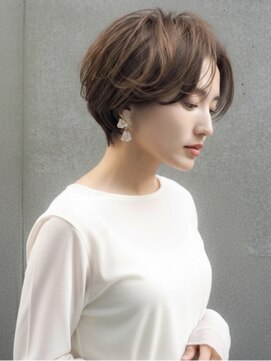 ソルナ 仁川(SOLUNA) 大人カジュアルパーマショート