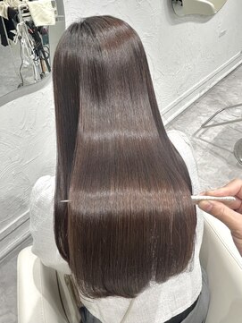 シーン(scene) 髪質改善/中性ストレート/縮毛矯正 @scene_daiki