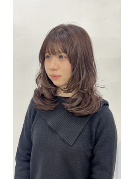 アイシー(I see) 柔らかふんわりワンカールレイヤー♪