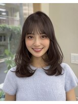 オーラ オモテサンドウ(Aura omotesando)&nbsp;透明感カラー×似合わせレイヤーカット