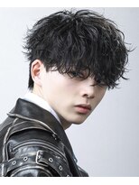 アストラ(ASTRA)&nbsp;MEN’S HAIR/サーフカール/刈り上げセンターパート/札幌