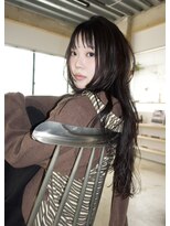 ゾーイダイミョウ(ZOEY daimyo)&nbsp;大名  レイヤーカット  ハッシュカット　ハッシュパーマ