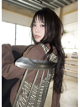 ゾーイダイミョウ(ZOEY daimyo) 大名  レイヤーカット  ハッシュカット　ハッシュパーマ