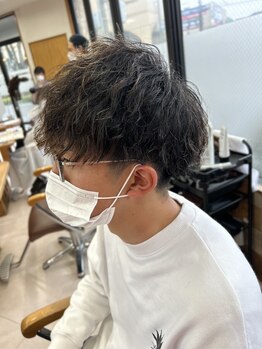 ラフテル(LAUGH TALE)の写真/デザインパーマも自信あり◎厳選薬剤×実力派技術で叶う、ダメージレスで柔らかな質感のヘアを実現！[八街]