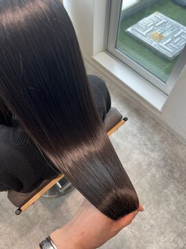 テラスヘア センダイ(TERRACE hair SENDAI) 髪質改善縮毛矯正！3/12