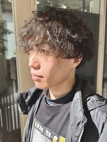 ニーフ 恵比寿(neaf) メンズ/パーマ/メンズカット/フェザーパーマ/シャドウパーマ/森