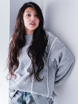 ヘアークラフト(Hair Craft) ロングパーマ×暗髪【岡山】デジタルパーマ