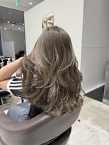 ニコラ(nicola)&nbsp;透明感カラー/グレージュ