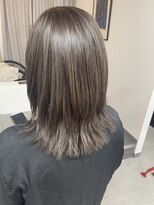 テンカラーズ 五反田(10COLORS)&nbsp;白髪染めでもお洒落に！大人のための“オリーブベージュ”