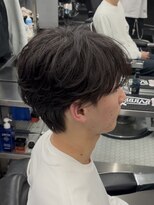 リプレイ 草津店(RIPLAY) フェザーパーマ/ニュアンスパーマ/草津