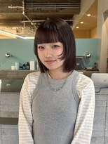 シプレ(cipre)&nbsp;brown×layer bob