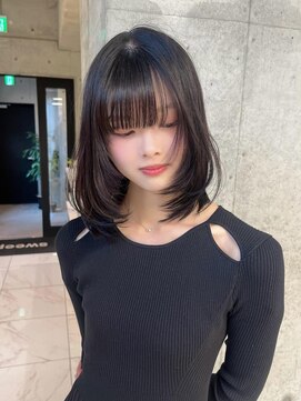 スウィープ 平尾(sweep) ボブレイヤーカット☆