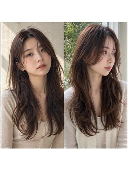 エン シエナ(en Siena)の写真/暗いけど透明感◎派手にしたくない大人女子へ！ミルクティー、オリーブ系＊ブリーチカラーも人気＊