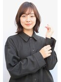 外ハネボブでオシャレ髪に