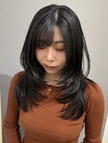 ネウィ ジャム 町田(newi JAM)&nbsp;ミディアムレイヤー/ロングレイヤー/ハッシュカット