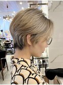 ショート/ハンサムショート/ショートボブ/大人ショート/ボブ