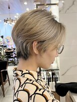 テュケートウキョウ(TYCHE TOKYO) ショート/ハンサムショート/ショートボブ/大人ショート/ボブ