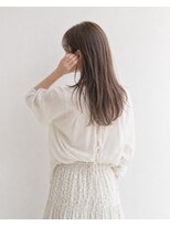 ブレンドバイハピネス(Blend by happiness)&nbsp;ブリーチなしダブルカラー×スモーキーベージュカラー
