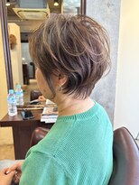 キー(key) 40代50代におすすめ♪くびれショート