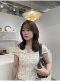 ダークパープル/ナチュラルショート/ミルクブラウン/夏/千葉駅