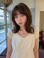 ロライマ 代官山(roraima) マロンベージュヘアカラー
