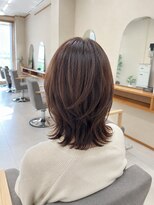 髪質改善エイジングケアainowa【８月オープン（予定）】&nbsp;大人くびれレイヤー