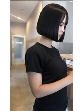 アイディー  高知(id)&nbsp;-高知 id-【ボブ】黒髪ボブ