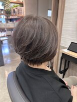 プリンプ トータルビューティ(PRIMP.total beauty)&nbsp;ミルクティーラベンダー　白髪ぼかし　透明感カラー