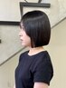 【ひさと限定】ボブカット＋髪質改善トリートメント/仙台/ボブ/前髪カット