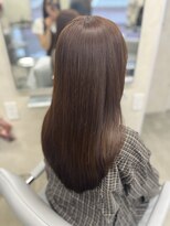 ユニック コウベ(unique KOBE)&nbsp;髪質改善カラー×髪質改善×艶髪×ナチュラル×ベージュ×三宮