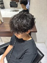 クール 大和八木駅前店(Coeur)&nbsp;大和八木橿原メンズサロンツイスパツイストスパイラルパーマ