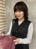シム 千葉(sim) レイヤーパーマ stylist nana 【千葉駅】