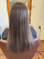 ヘアーメイク ダンス(hair make DANCE)&nbsp;＊秋におすすめ艶グレージュカラー※