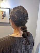イル(ill)&nbsp;あみおろしアレンジ