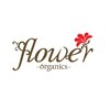 フラワーオーガニック(flower organics)のお店ロゴ