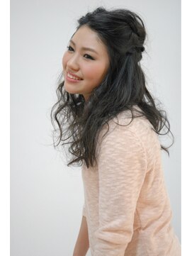 スロージャム(SLOW JAM) 簡単アレンジウェーブヘア