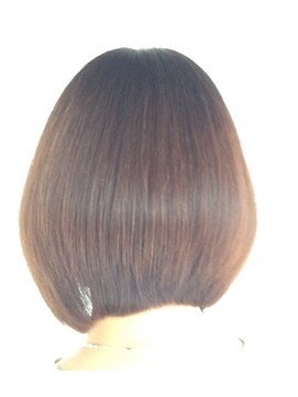 アービング(a'bing) 髪質改善トリートメント★大人愛されミセスショートボブ